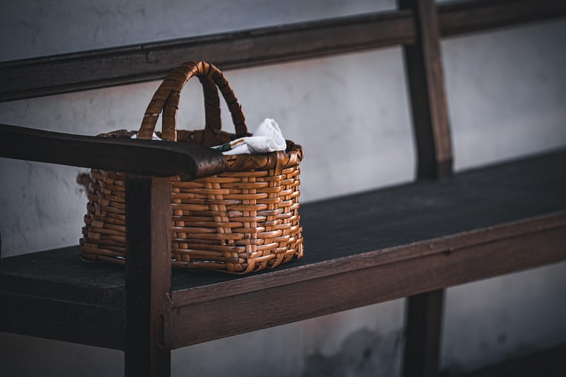 Newspaper Basket
